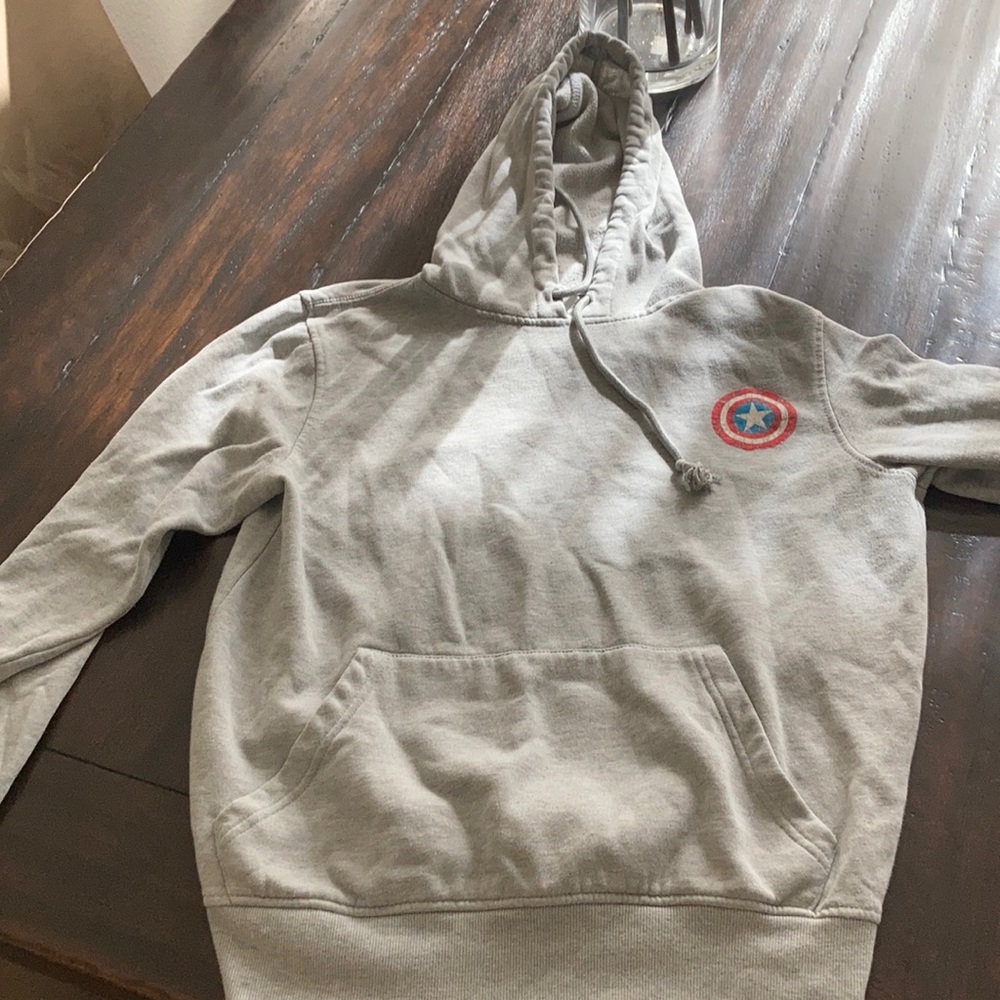 Captain America hoodie